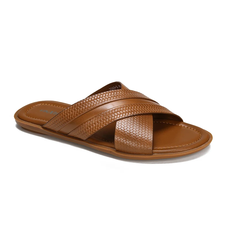 High quality comfortable soft Men Leather Sandals Summer Classic Fashionable Casual Sandals For Men