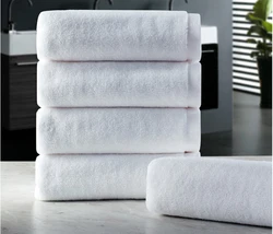 cheap price 100% cotton 500gsm 21s/2 white face towel for hotels