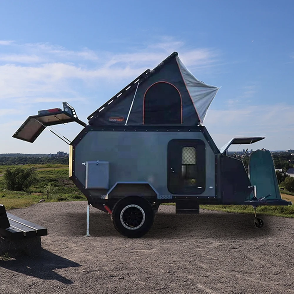  4*4 Offroad Camper Van Trailer RVs Caravan