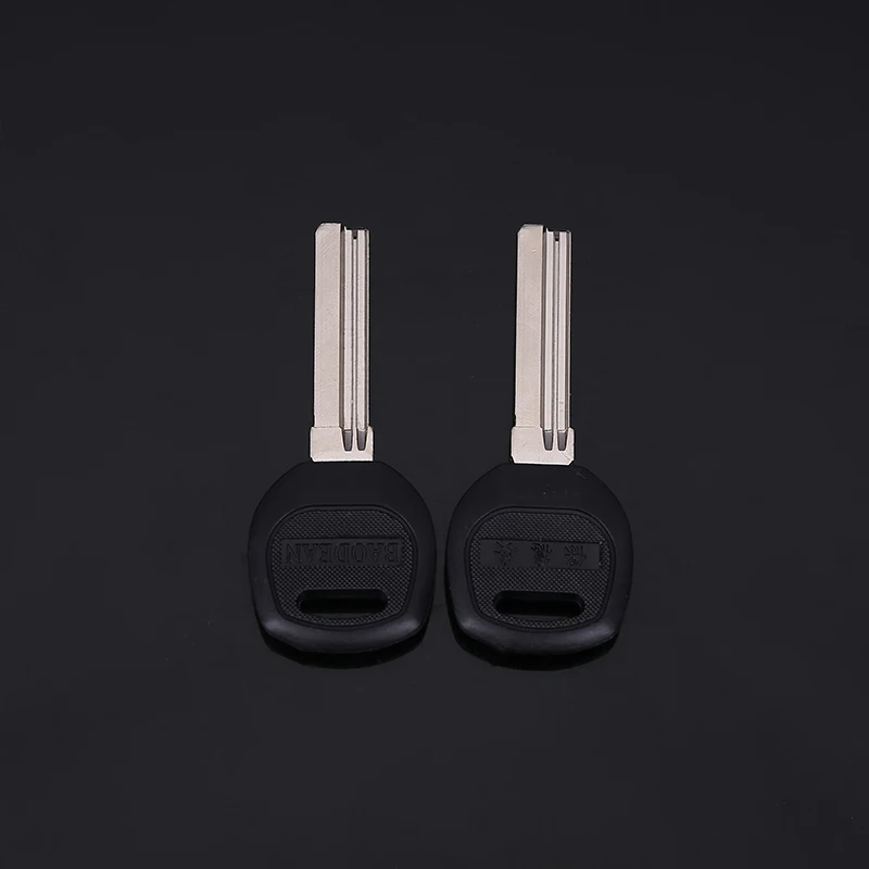wholesale factory price good quality door key blank with plastic handle universal blanks keys