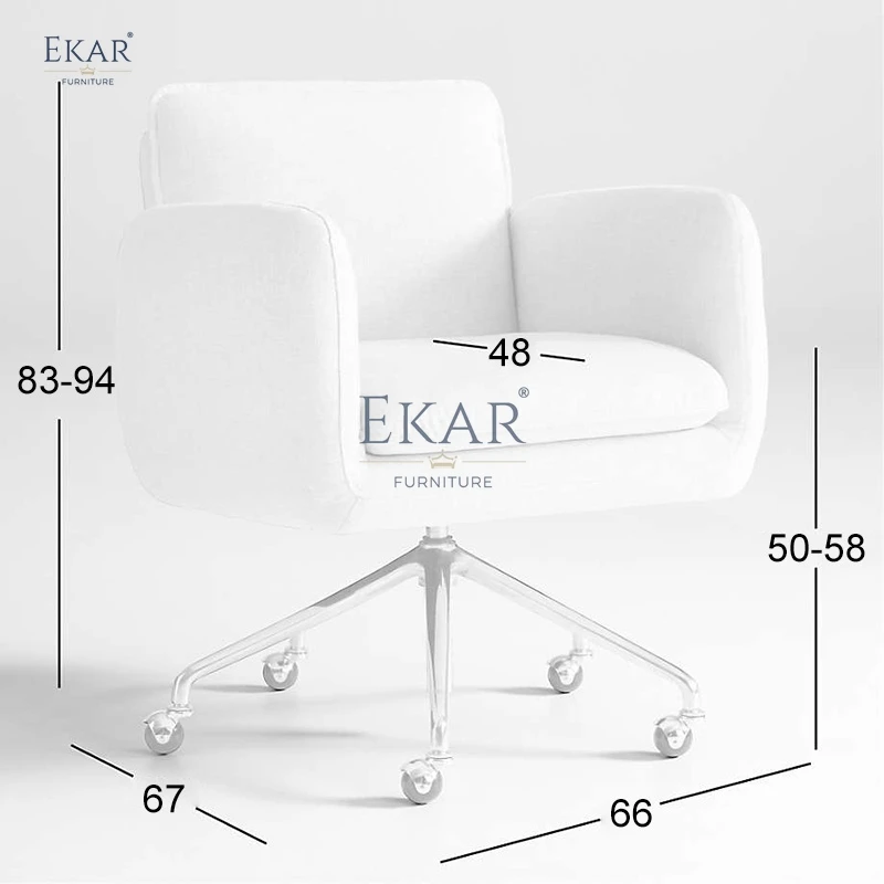 Modern Executive Office Chair Revolving Swivel Chair Reclining Feature Mesh Synthetic Leather Metal Steel Frame Optional Wheels