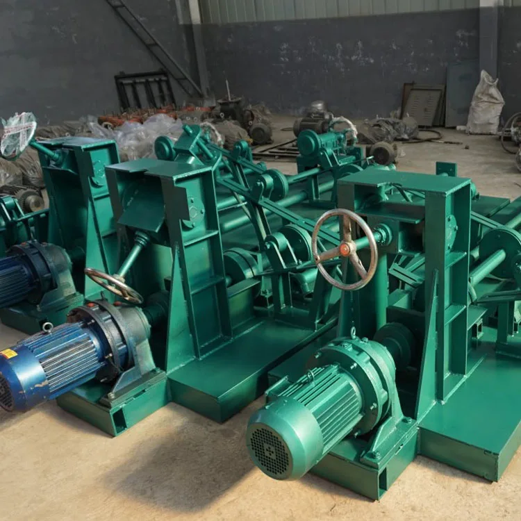 HVAC Fan Blower Crust Flange Folding Making Machine Automatic Steel Plate Trimming and Rolling Machine