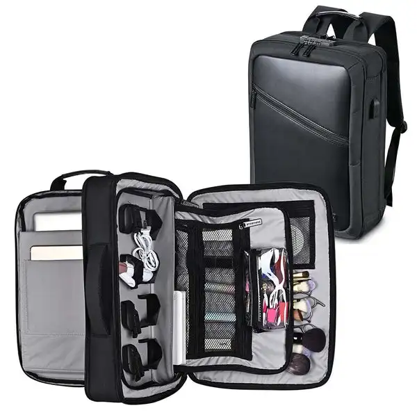 Профессиональные парикмахерские машинки для стрижки волос Парикмахерские ножницы инструменты дорожный рюкзак сумка