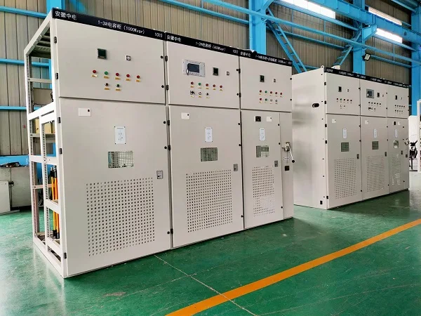 APFC Automatic Power Factor Correction Medium Voltage Capacitor Banks