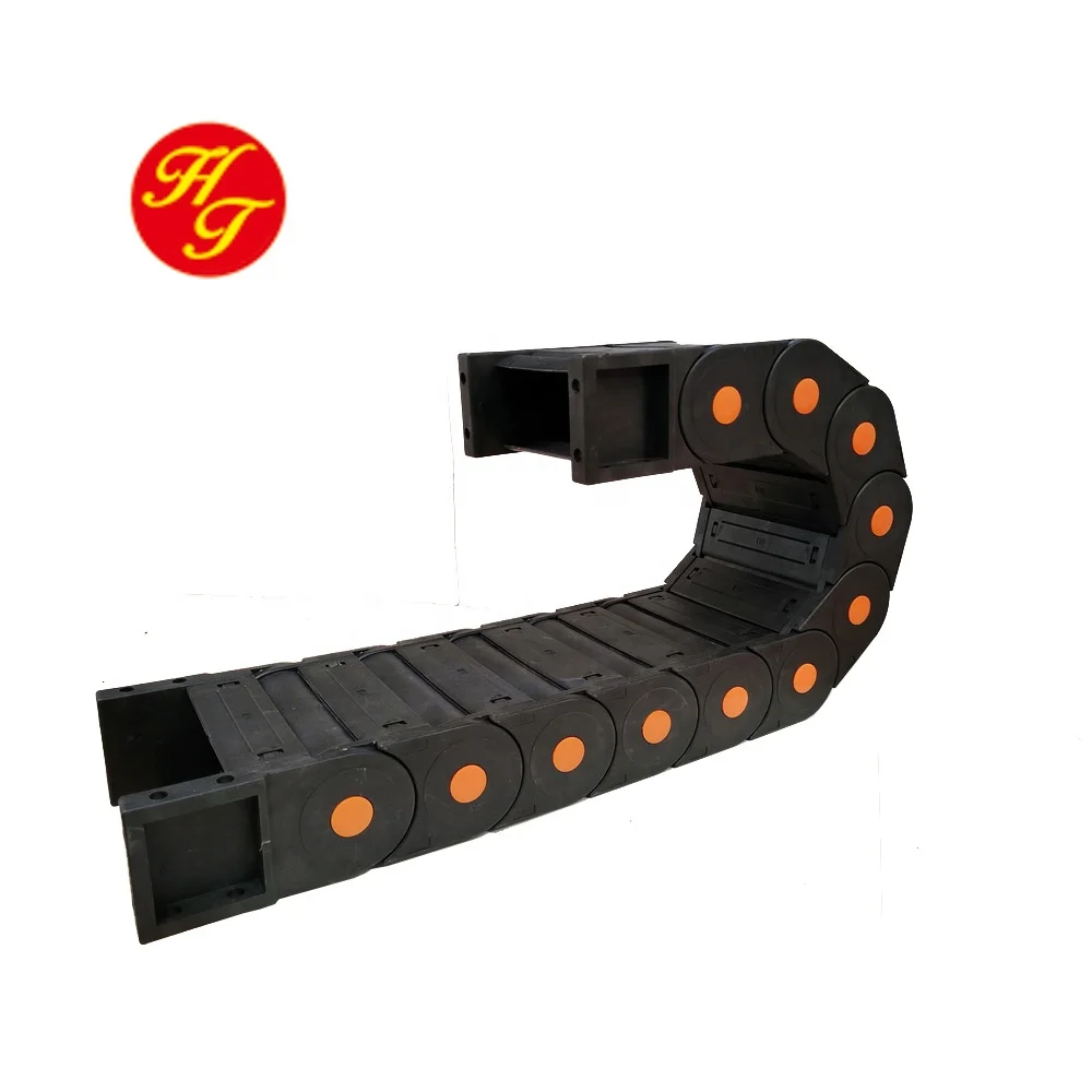 Igus Plastic Nylon CNC Cable chains Cable tracks Cable carriers for CNC machine