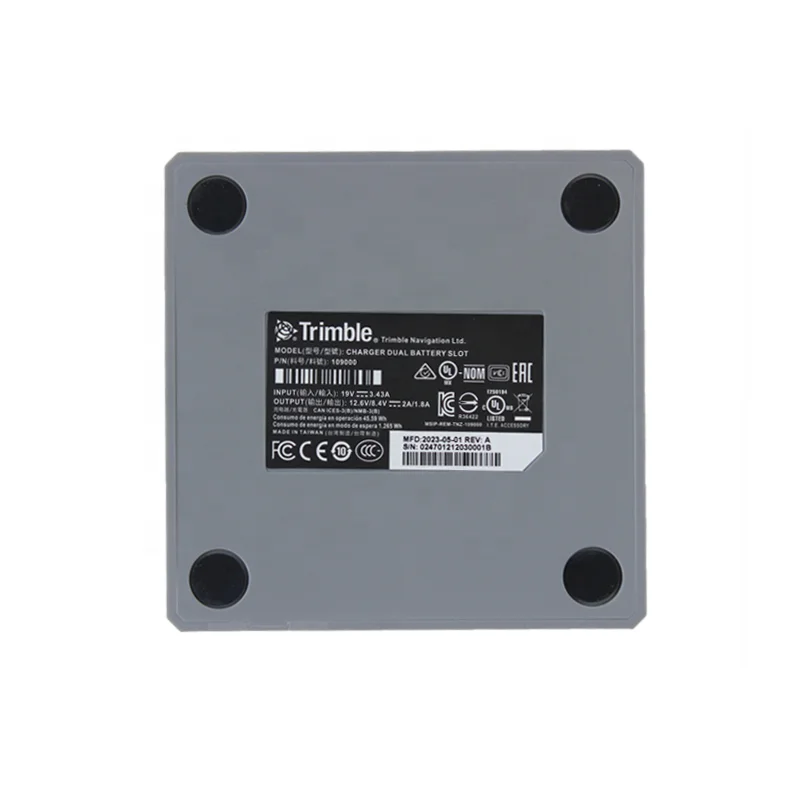 Trimble 79400 Battery charger 53018010 dual slot battery charger 53018010 for Trimble Total Station GPS S8 S6 R10 Battery