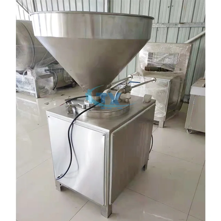 Vacuum automatic electric kitchener sausage stuffer machine