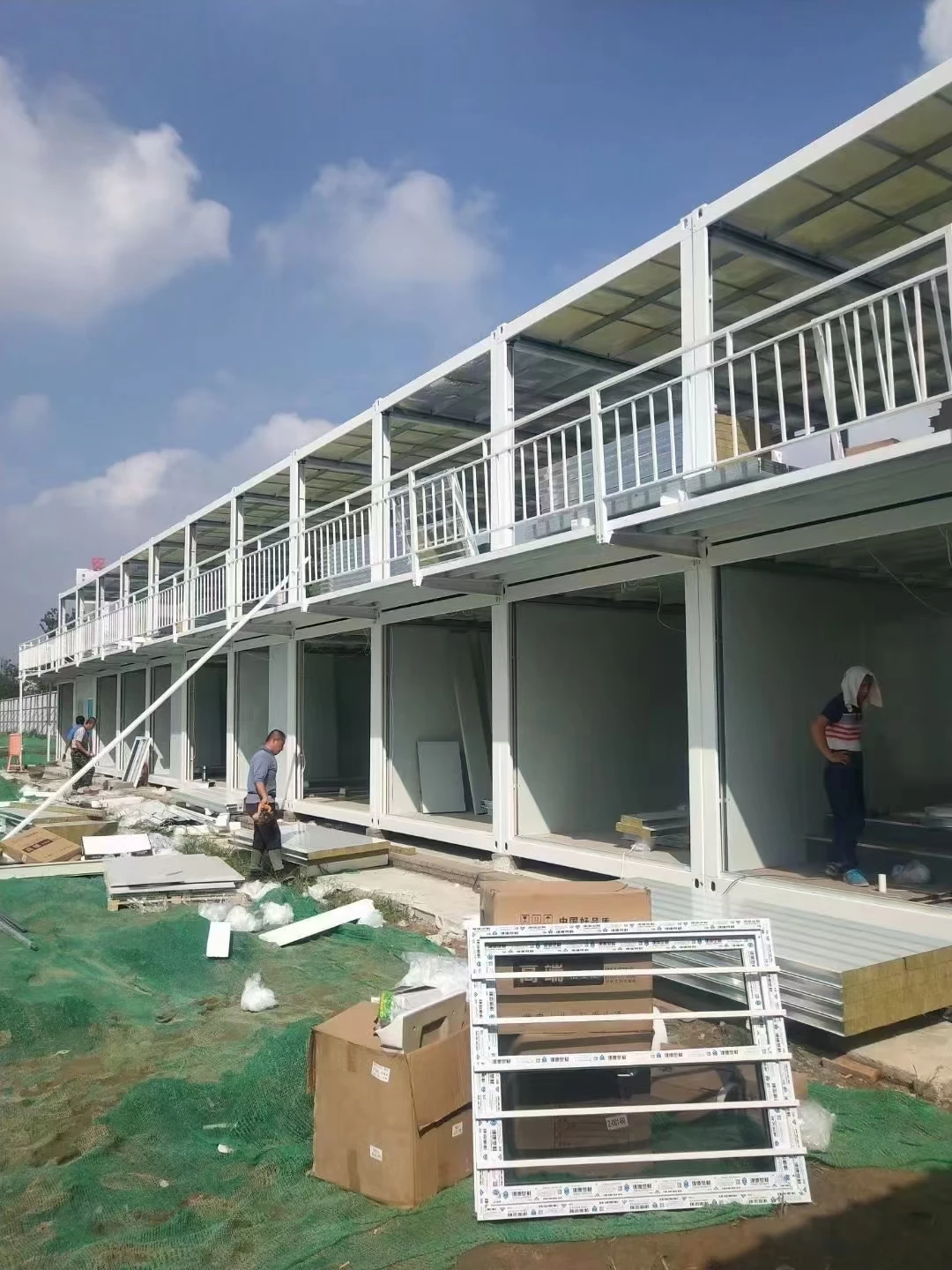 China Factory Supply Quick Assembling Container Sheet Prefabricated Detachable Container Mobile Board House Plans