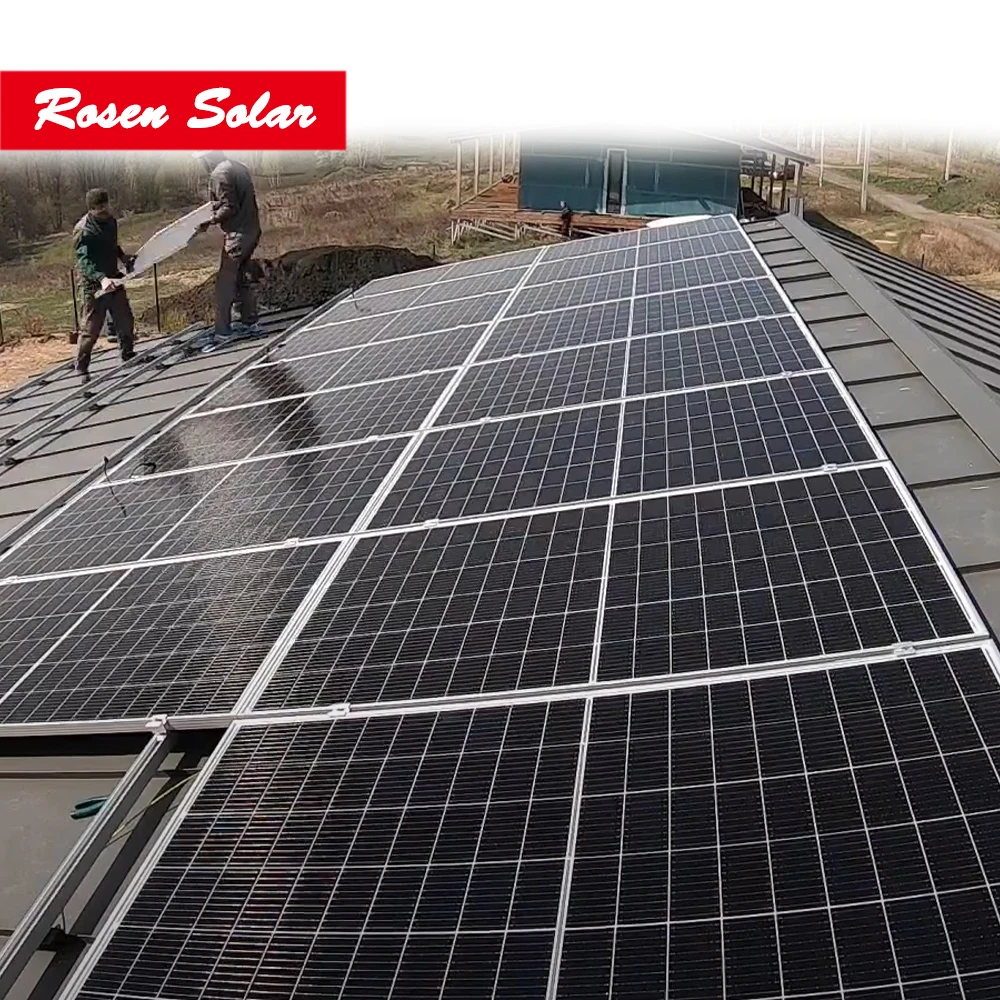  Trina Solar 2020 основная толкаемая полуразрезанная солнечная панель 450 Вт высокая эффективность хорошая
