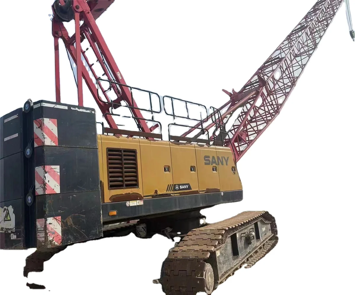 Sany scc750A-6 Crawler type crane scc850A scc700a scc550e scc550a scc1350A scc1500 crawler crane China made