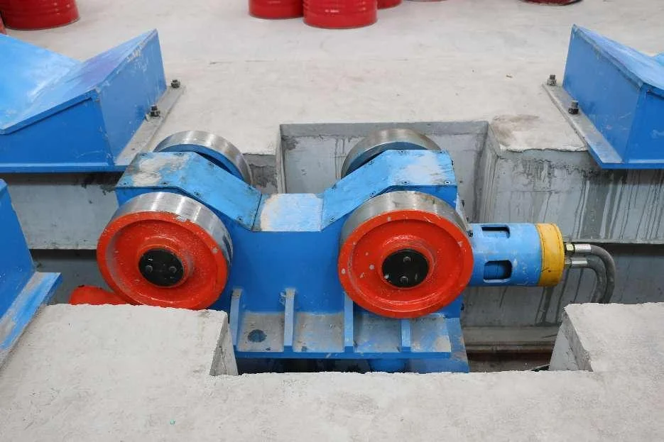 Double Conenhead uncoiler with Coil Loading Car & Coil Saddle& Coil Peeler Mill Entry of Tube Mill