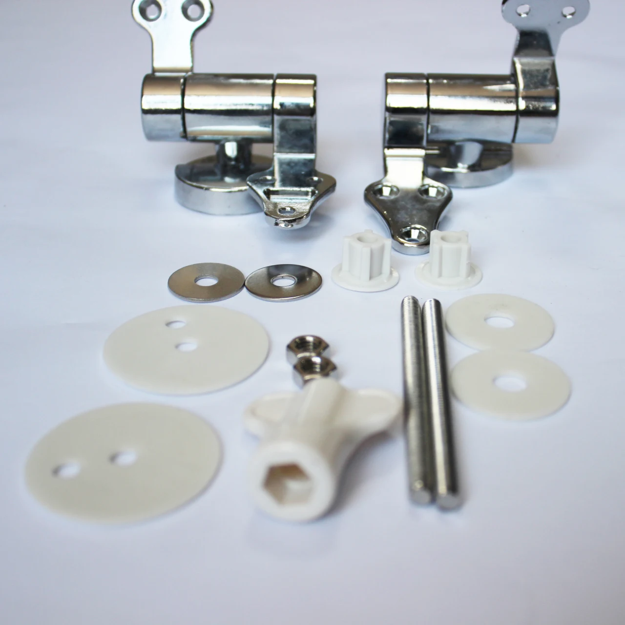 Hot Selling Choose Wear-resisting Soft Close Polishing Toilet Hinges For Toilet Seat