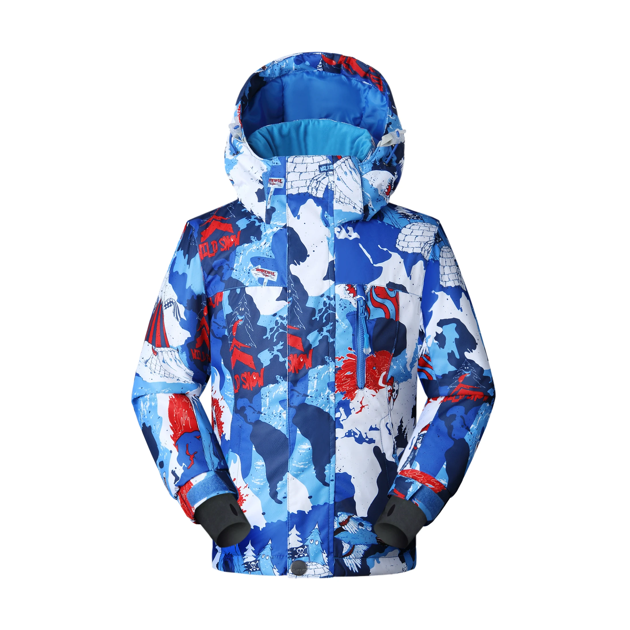 Hot Sale Kids Ski Jacket
