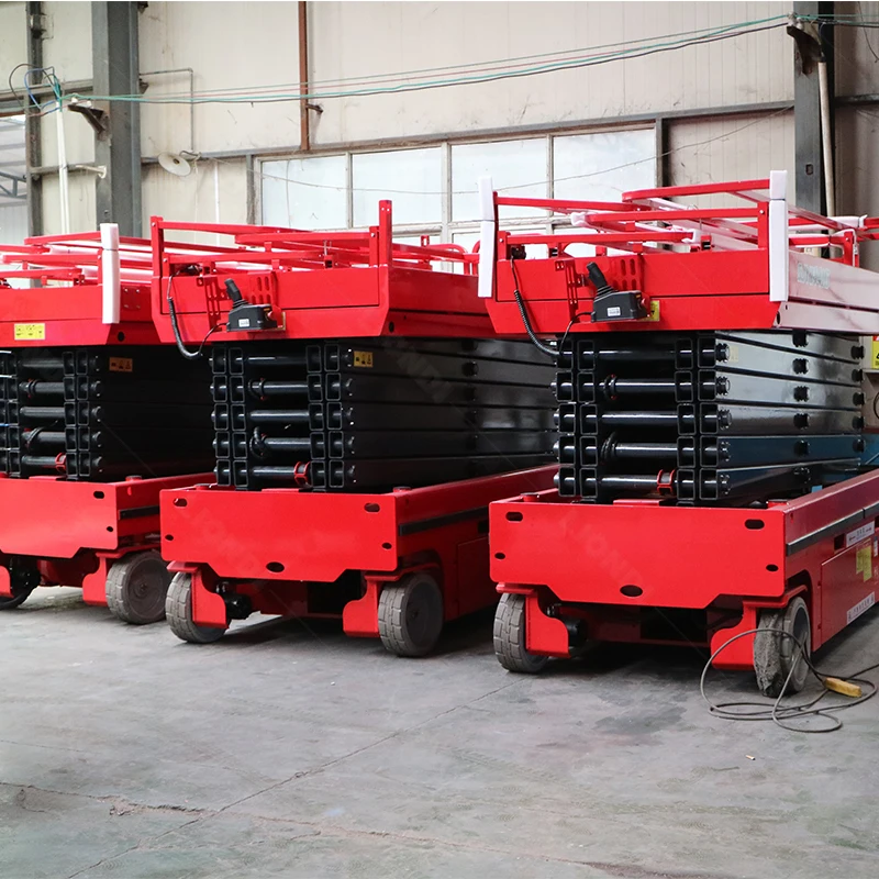 High quality 14m height lifting platform with best price