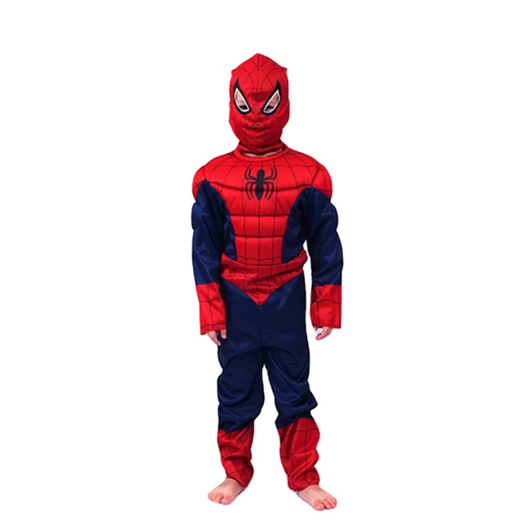 Halloween carnival costume spiderman homecoming costume black spiderman costume kids cosplay