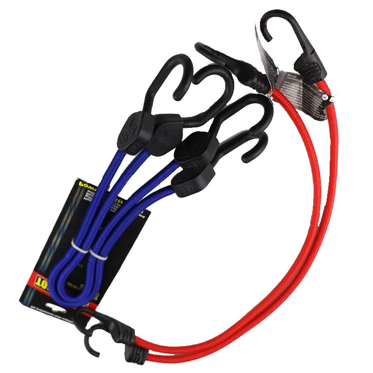 ball bungee cord elastic bungee cords with hook rubber grip