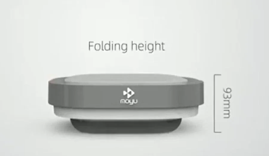 Colorful mini folded washer for women underwear kids cloth T shirt