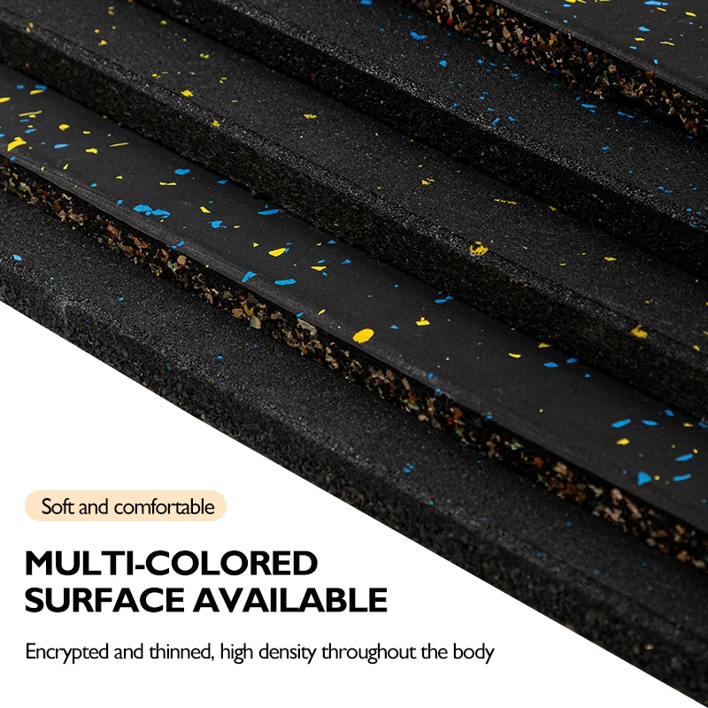 Anti-Skid And Wear-Resistant For Workout Rubber Mat For Indoor Playground Flooring Gym Rubber Flooring