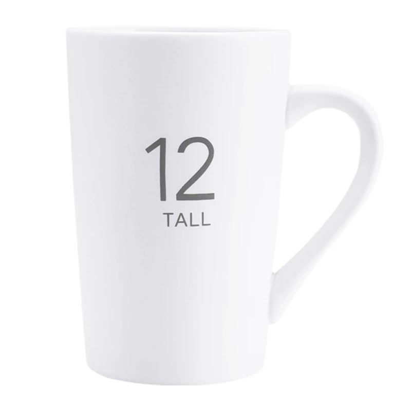 Mug Sublimation Custom Logo Print 11oz Simple White Coffee Cups Ceramic Mug White To Sublimate