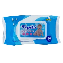 Hot Sale High Quality Manufacturer Disposable Natural Ultra Soft Baby Wet Wipes
