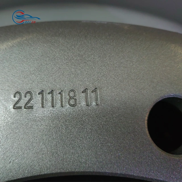 Truck Wheels 8.5-24 steel wheel 10x335 Deep Dish Silver Wheel Rims