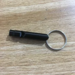 In Stock Outdoor Sports Survival Dog EDC Emergency Whistle