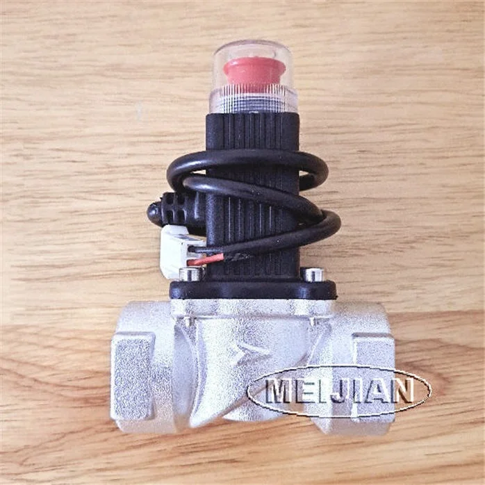 New condition and after sell service provided lpg gas solenoid valve 12V/24V