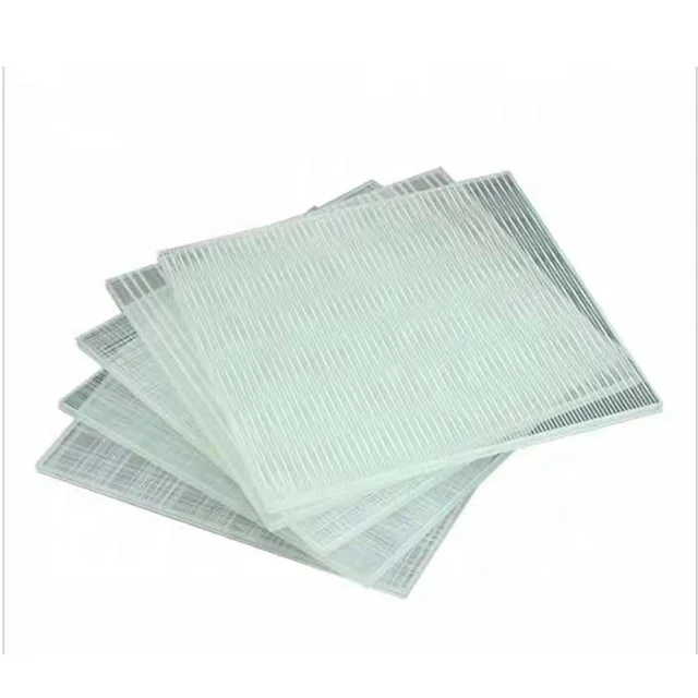 High Temperature Resistant Glass Paint Decorative Glass Panel For Window And Garden