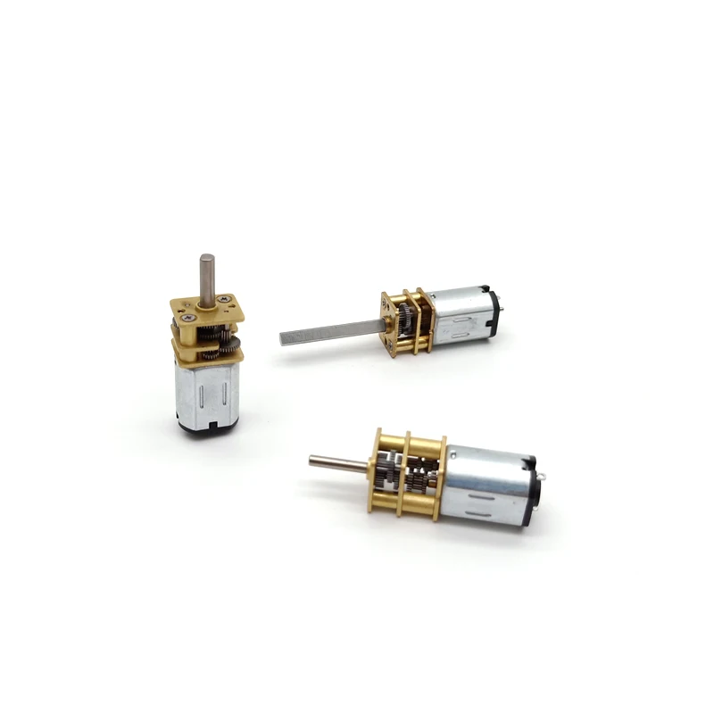 12 мм 5 в 12 В микро редукторный двигатель постоянного тока для умной блокировки