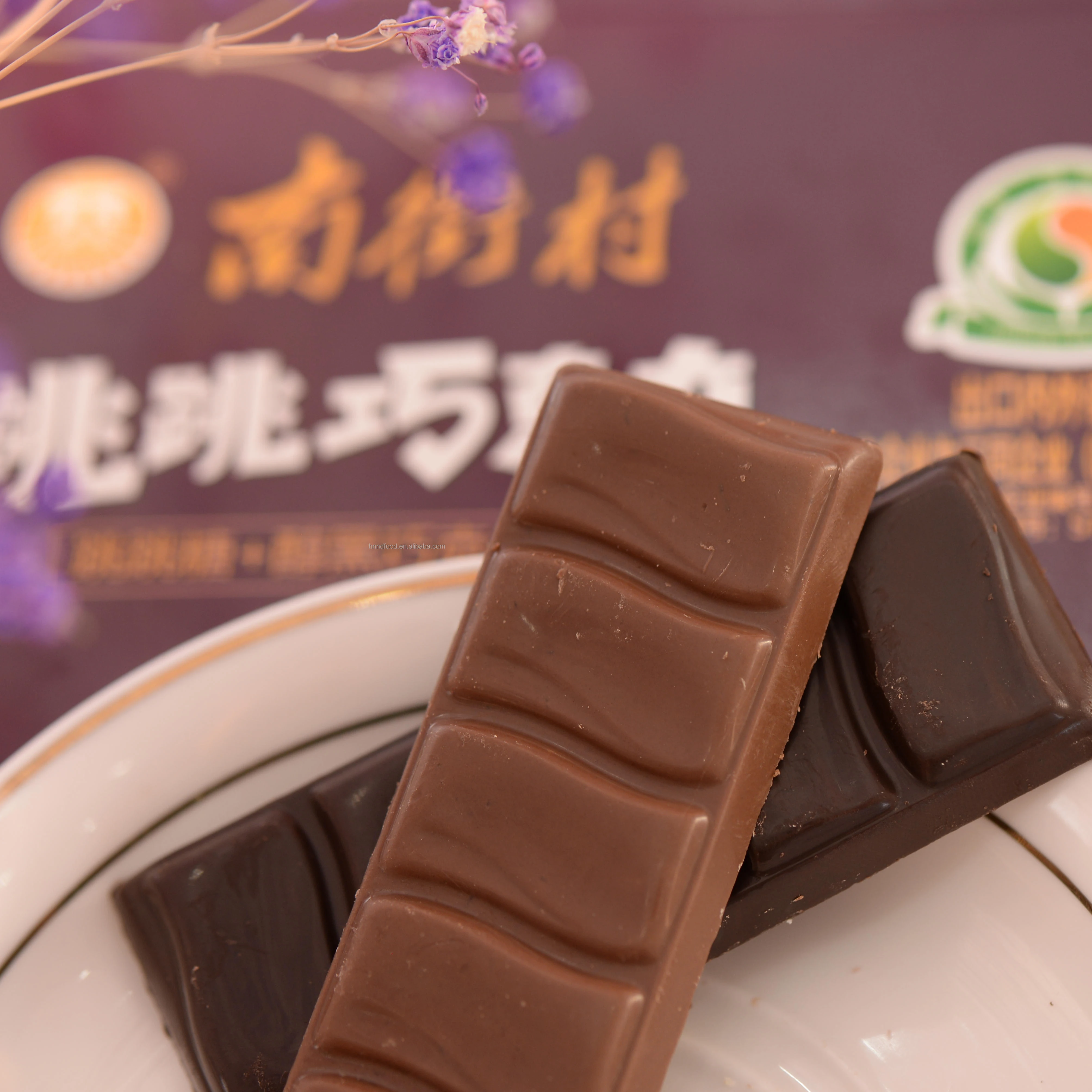 Chinese low High  quality   jumping milk  chocolate b