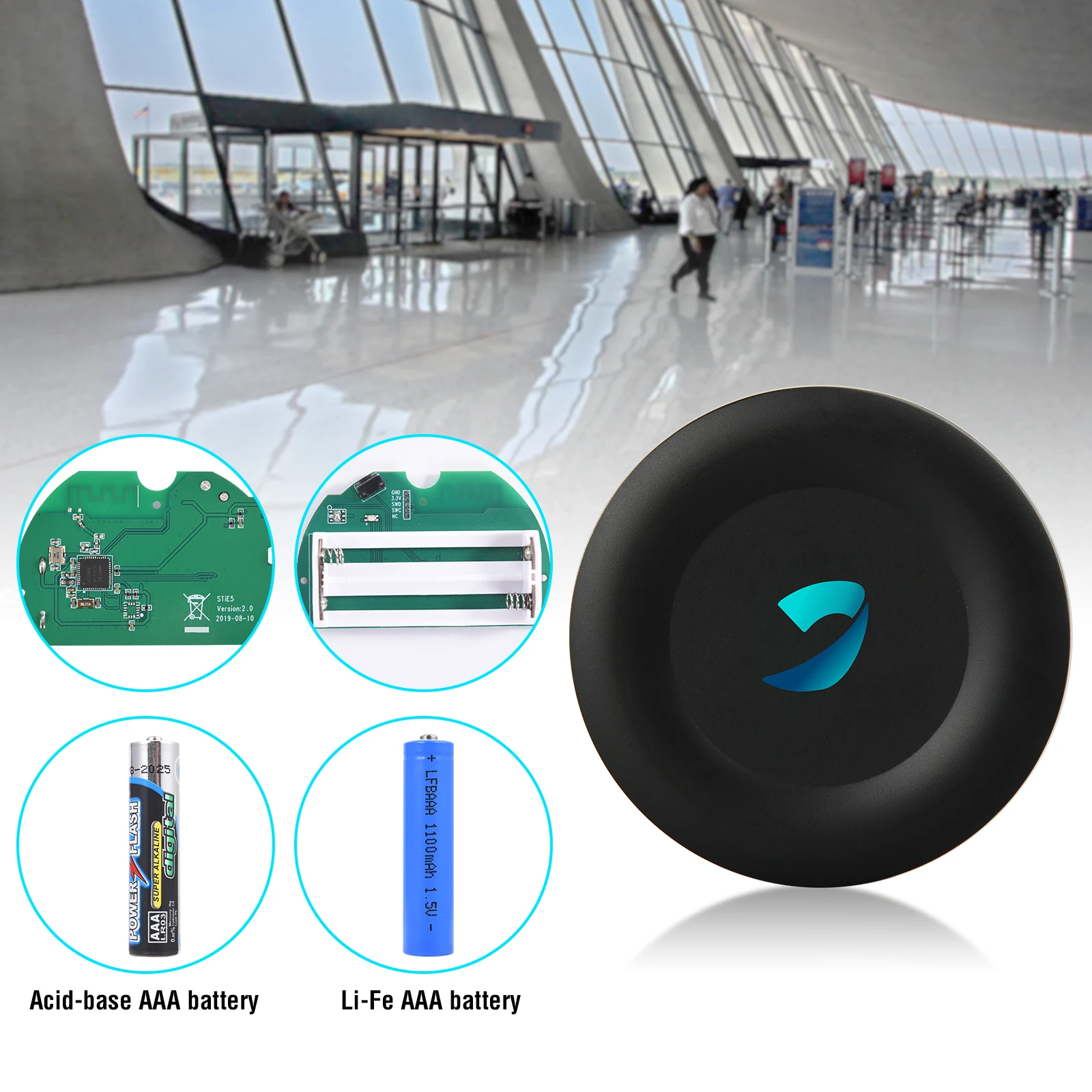  Автономный маячок SATECH BLE4.0/5 0 BT STiE5 вещание iBeacon и UID URL акселерометр т.