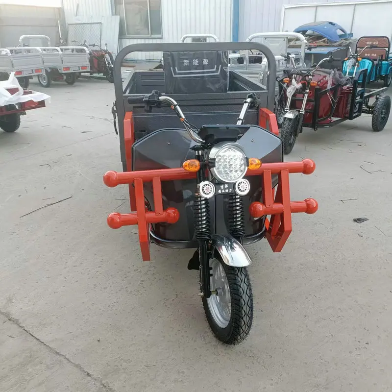Wholesale Export Durable Cheap Adult Electric Tricycle 3 Wheeler Electric Cargo Tricycle
