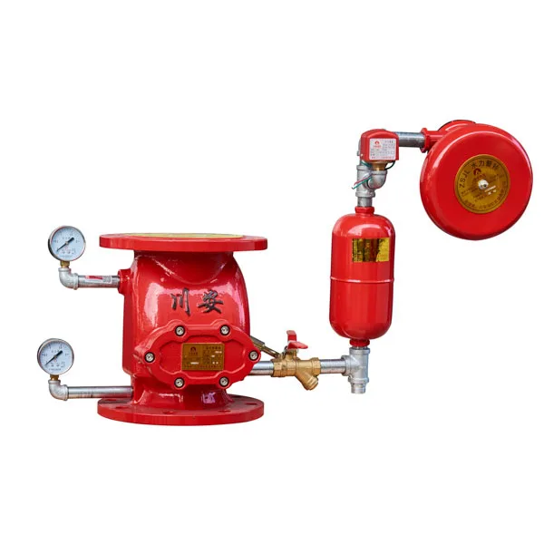 Fire Protection Fire Fighting System PN16 Fire Wet Alarm Valve