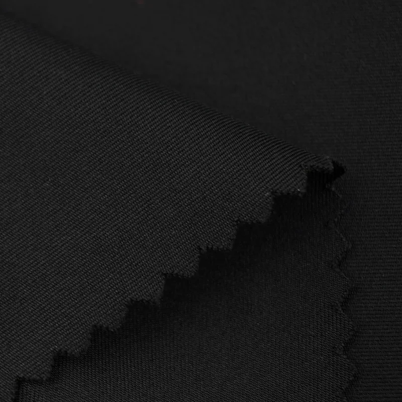 50D polyester spandex 4 way stretch fabric double jersey interlock for sportswear