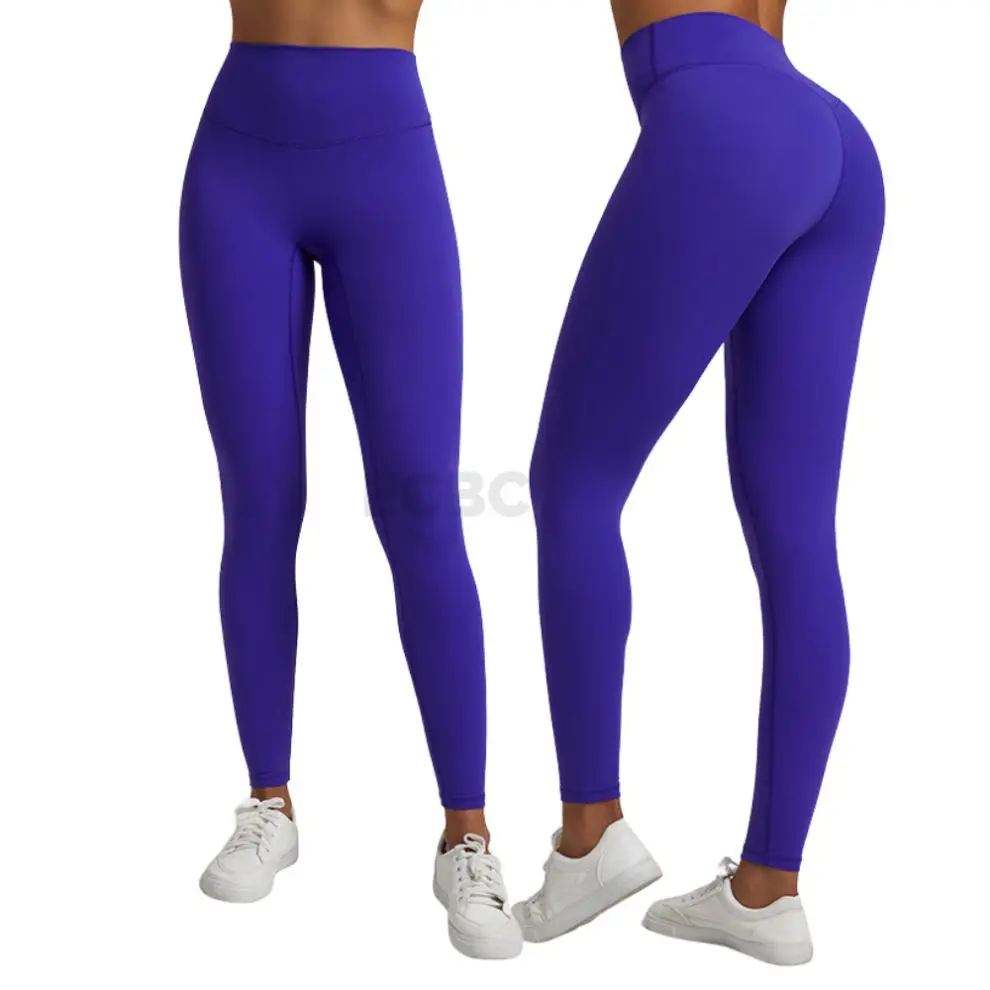Lulu Lemon Leggings Purple Butt Lifting High Waist Leggins Gym Yoga Tummy Control Push Up Nylon/spandex Leggings for Women