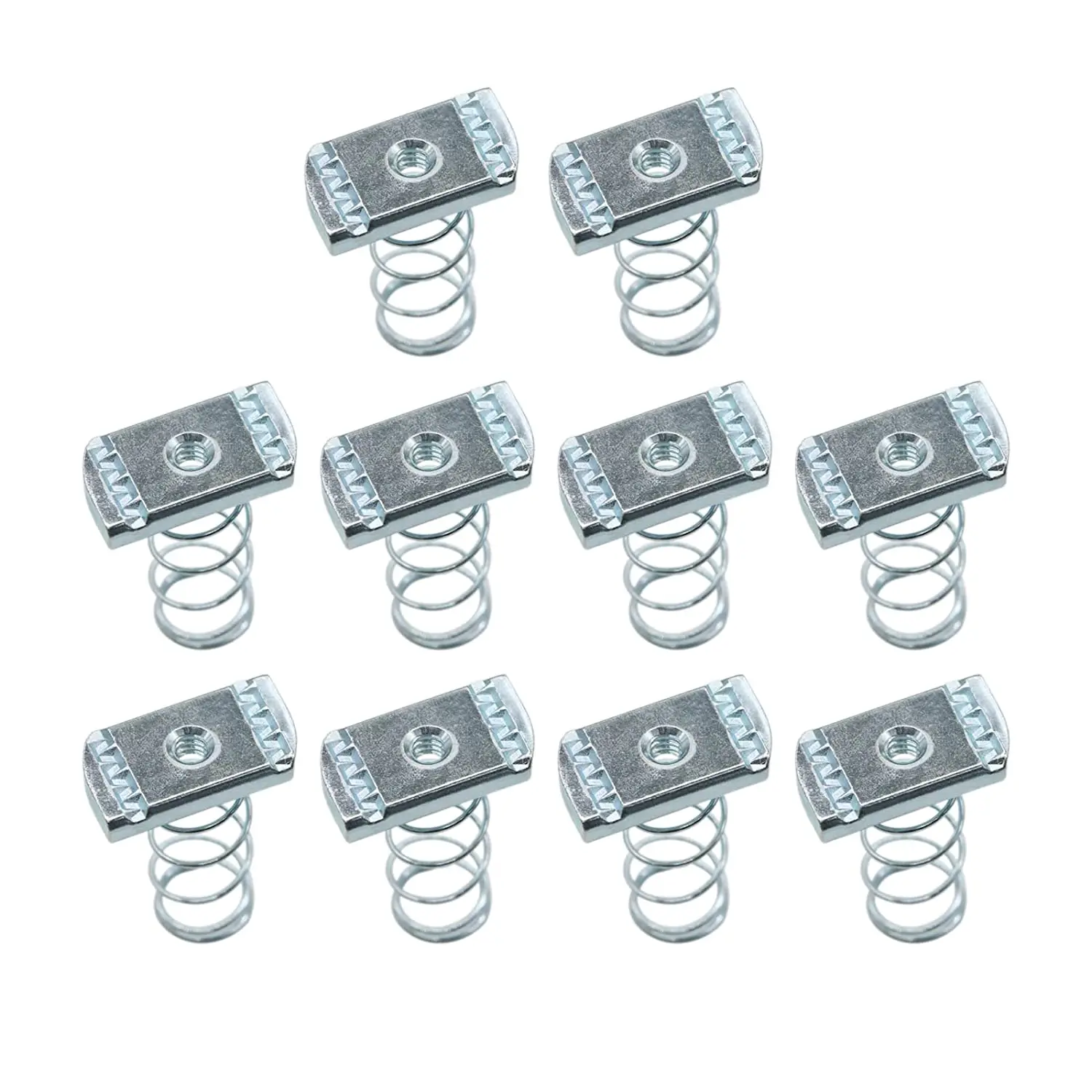 Fastener manufacturer channel spring nut hammer nut slot nut for aluminium profile Titanium wire spring