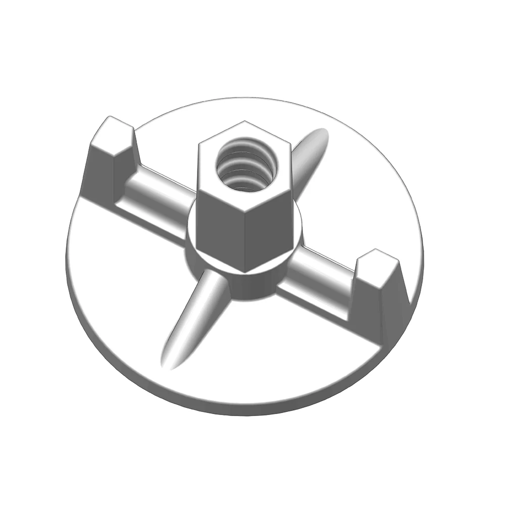 Metal Formwork Accessories Anchor Nut