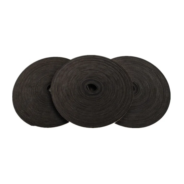 Fire retardant closed cell neoprene draught tape foam gasket strips foam seal insulation strip roll