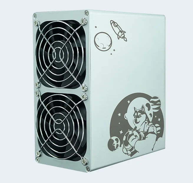 
 Brand New Mini-Doge Asic Skycorp Gold Shell Mining Portable 185m 235w Doge/LTC Coin Miner Goldshell Mini Doge With Power Supply  