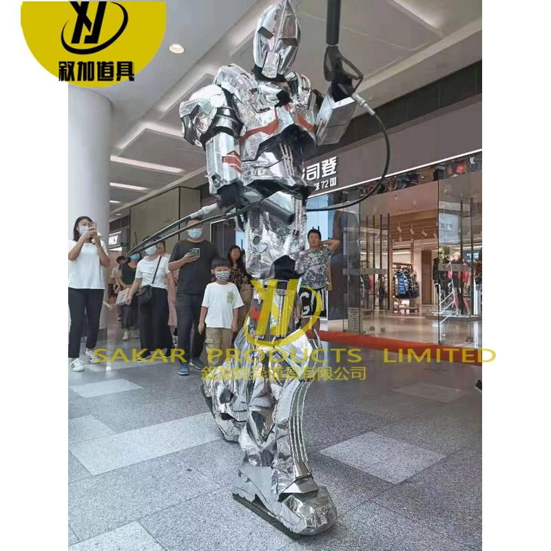 LED Costume Colorful Alien Clothing Wine Clothing Bar Stage Cross border Performance Clothing KTV Costume