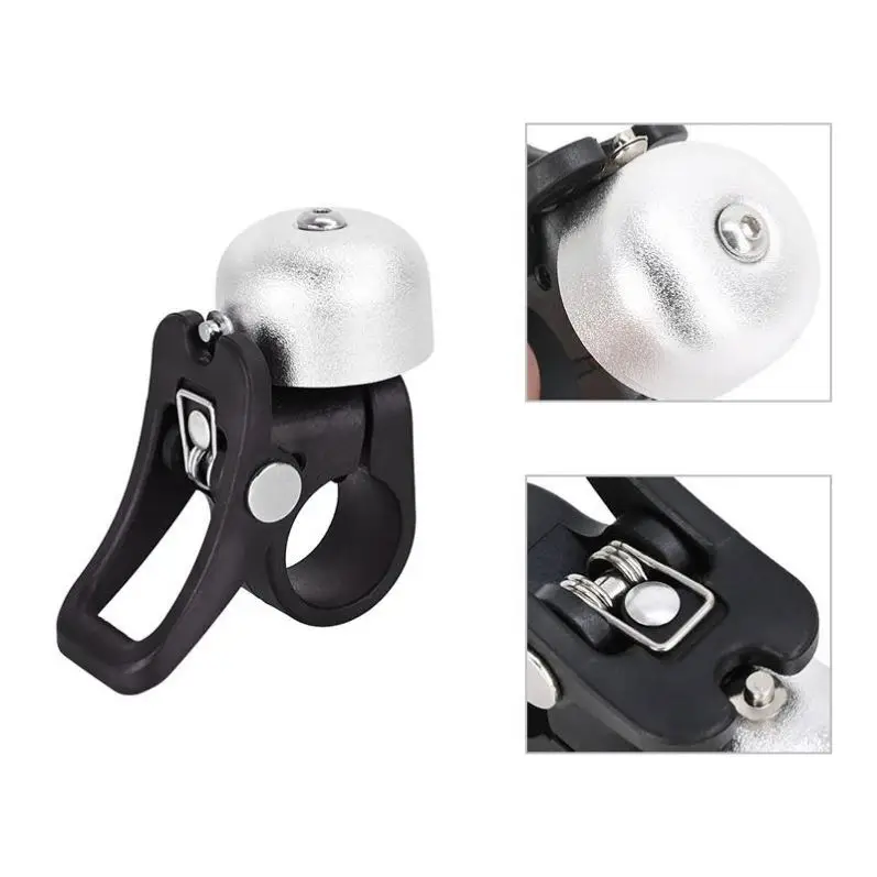 Good Selling Scooter Bell 120Db Waterproof Electric Bike Horn for Mountain Bike/Road Bike