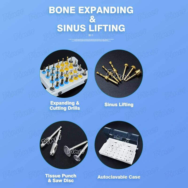 dental implant drill dental surgical implant kit drill surgical diamond burs