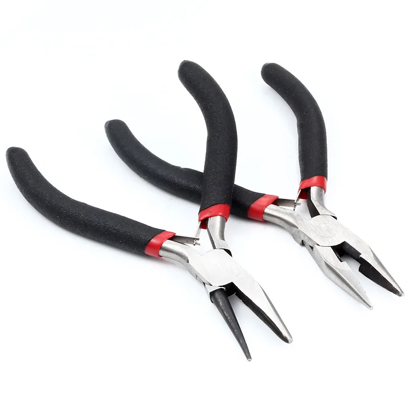High Quality Need Nose Pliers For Diy Jewelry Making Easy To Use Open Close Jump Ring Jewelry Tools Equipment