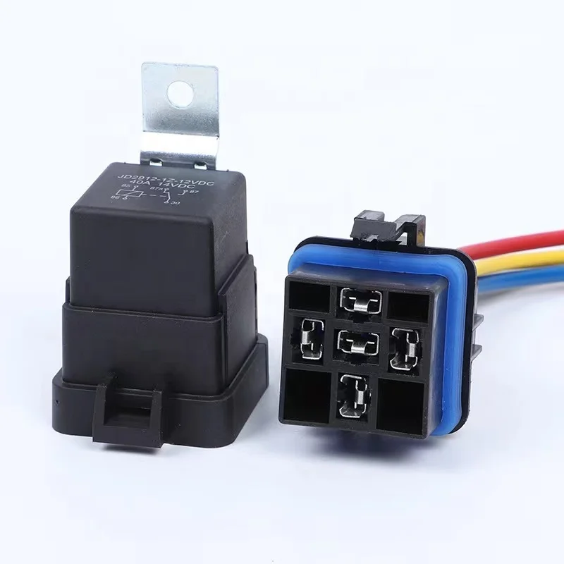 Copper foot silver contact Copper wire 40A steam relay GPS relay 12v24v