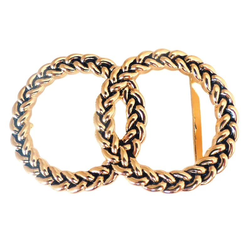 Металлические аксессуары на заказ, пряжка 38 мм, Пряжка из никелевого цинкового сплава