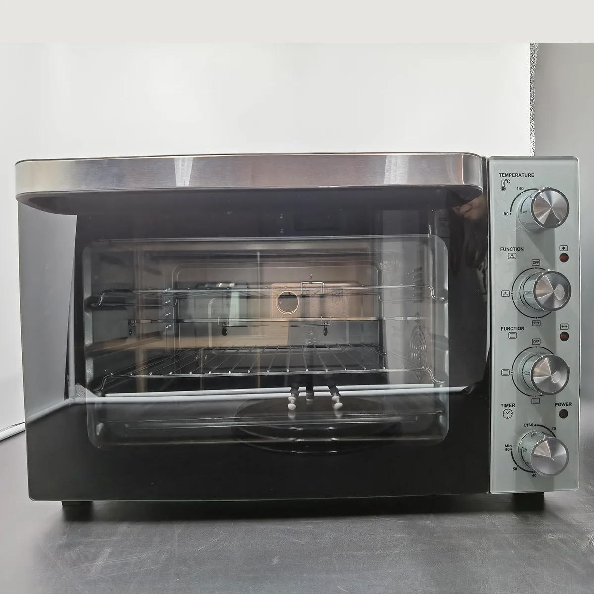 Zhongshan oven factory major in  steam air fryer ovens with 9L 10l 25L 30l35l 40L50L 60L 72L electric desktop ovens OEM