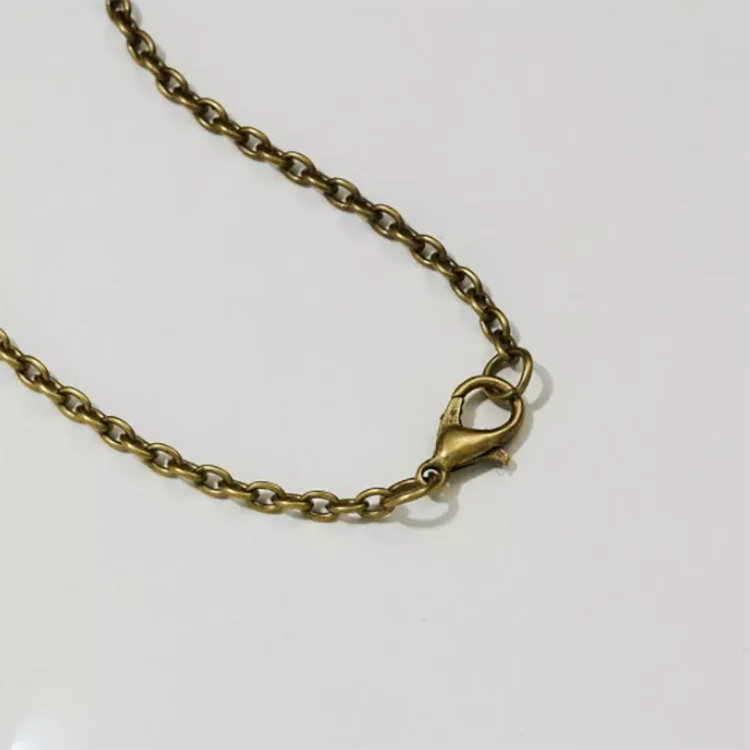 Fashion Jewelry Gift Necklace Vintage  Planet Glass Ball Pendant Necklace  for Women