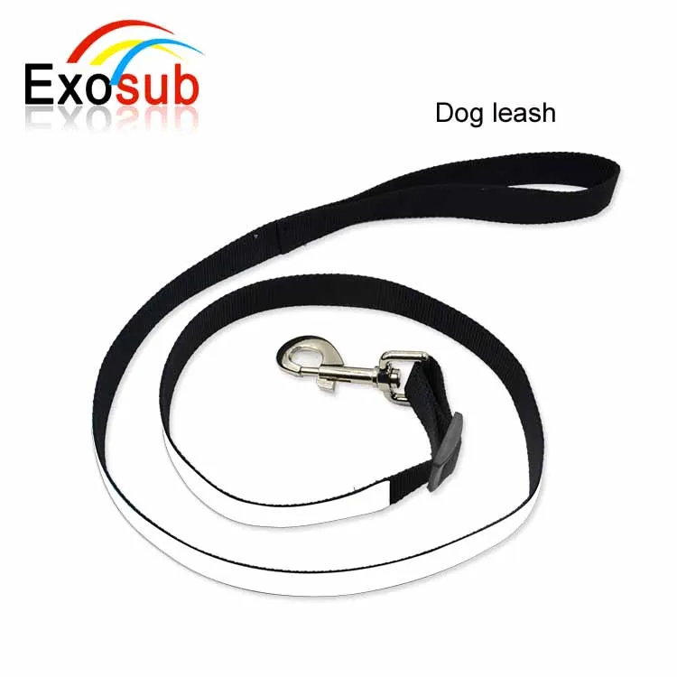 Exosub high quality sublimation blank pet accessories dog collar