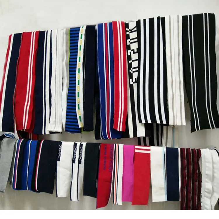 Acrylic Flat Knitting  Rib 2*1 for  Thickened rib for down Jacket Cuffs and Hem