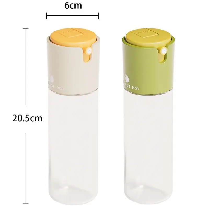 Glass Oil Dispenser Bottle Kitchen Household Simple Soy Sauce Vinegar Dispenser Bottle Barbecue Non Hanging Oil Press Spray Pot